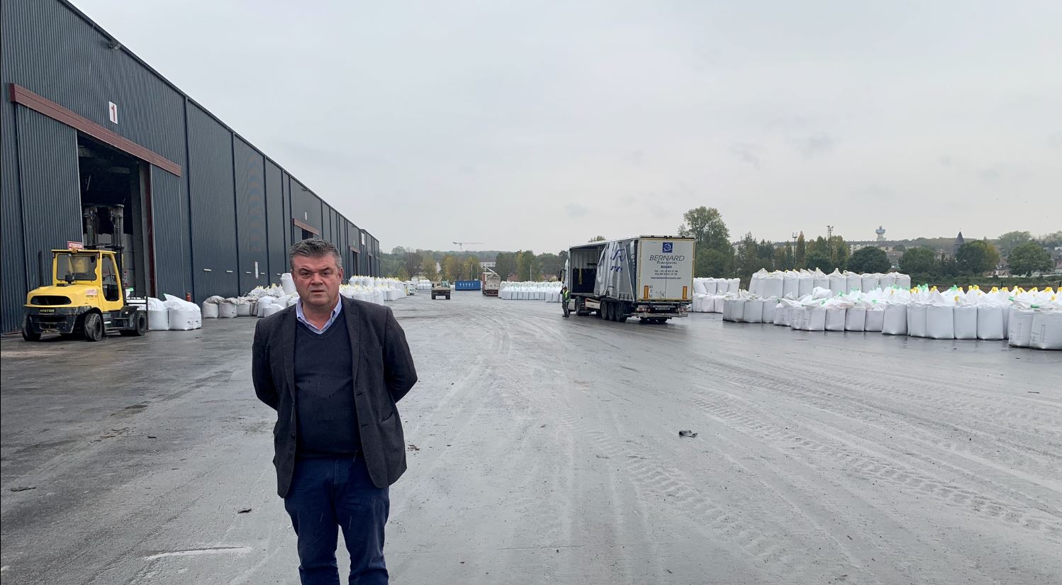 Fabrice Tardy - manutention portuaire rouen - manutention portuaire elbeuf