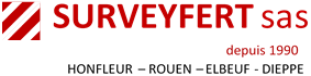 surveyfert sas depuis 1990