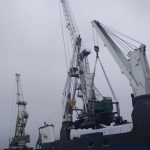 Grue surveyfert - expert en manutention portuaire normandie