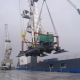 transit portuaire normandie - Grue surveyfert - manutention et logistique portuaire normandie