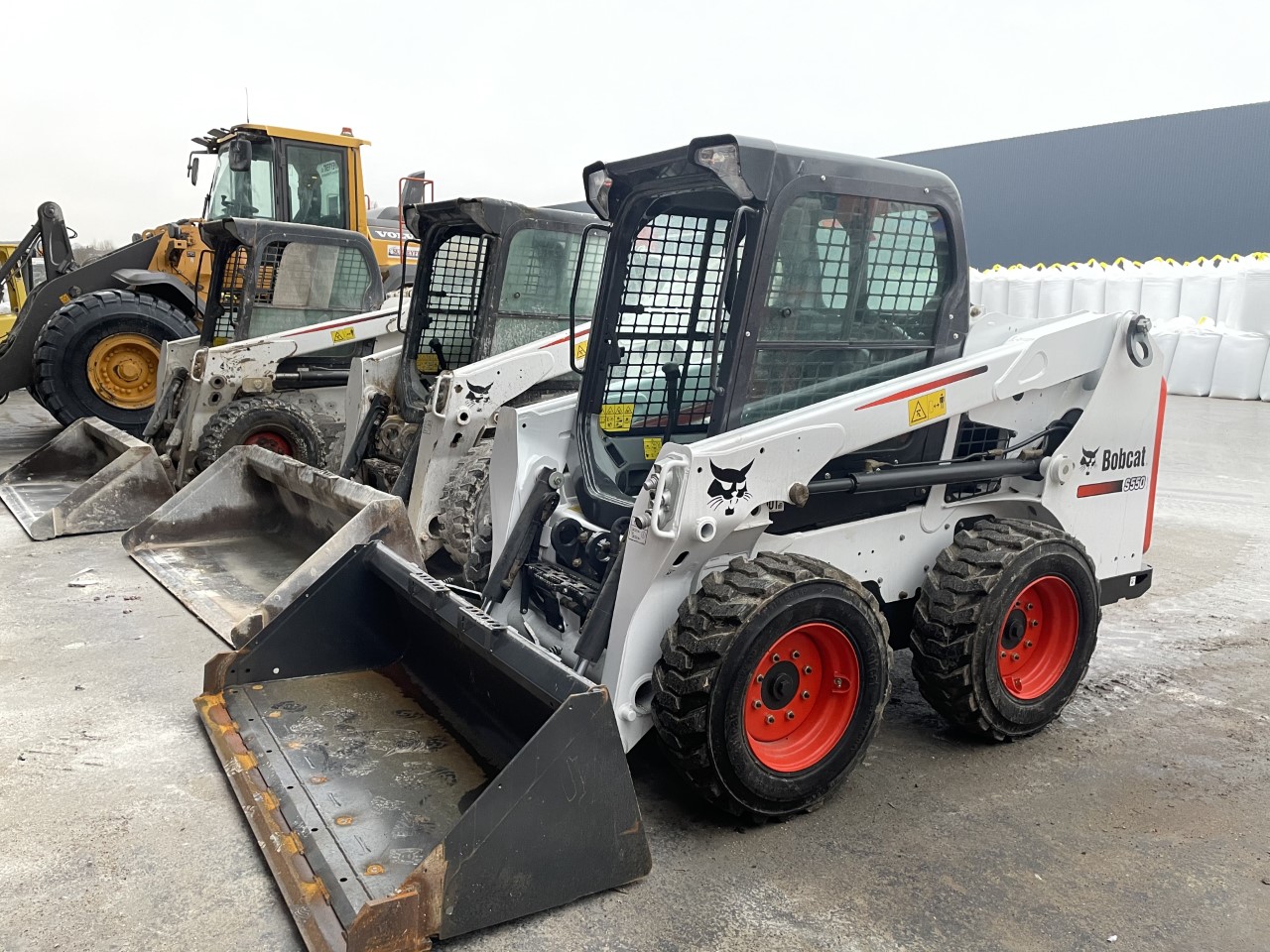 Bob cat s550