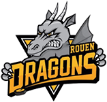 Logo dragon Rouen
